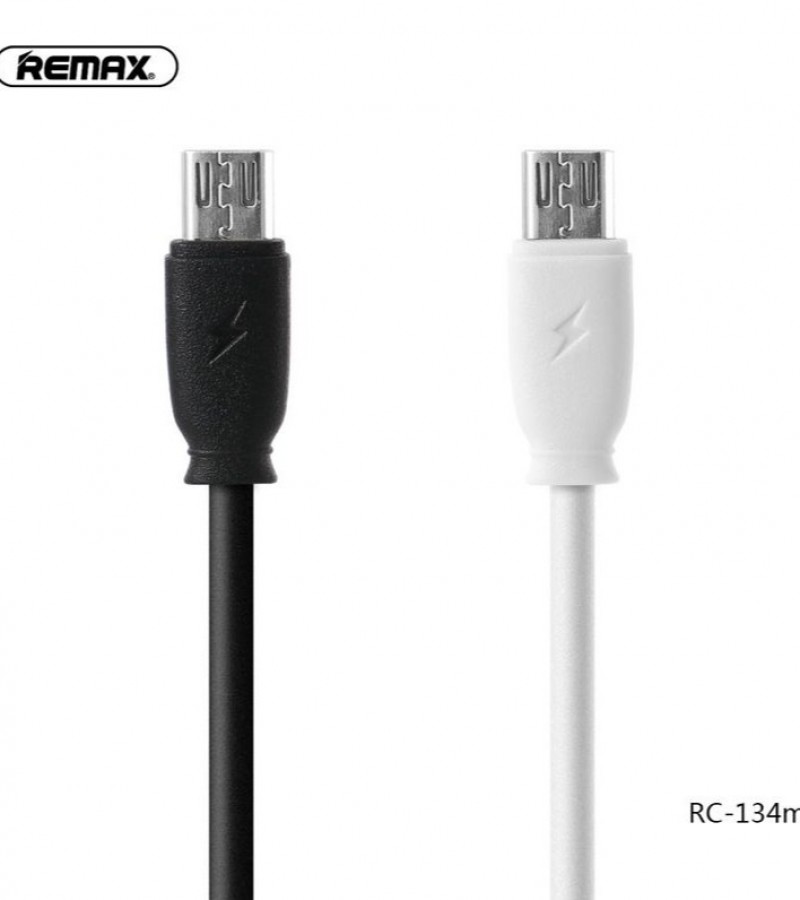 RC-134m Suji Fast Charging Micro USB Data Cable 1M for Android -White