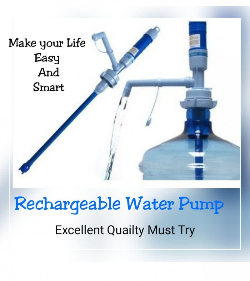 Rechargeable Drinking Water Pump code (01095)