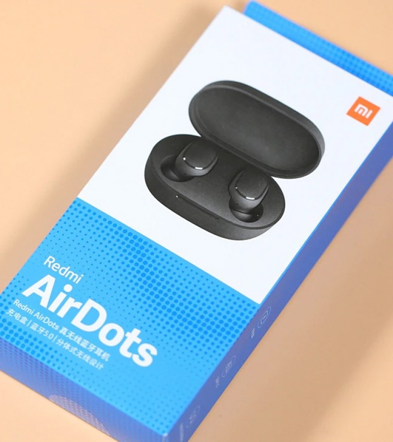 Xiaomi Redmi Airdots Xiaomi Wireless earphone Voice control Bluetooth 5.0 Noise Reduction