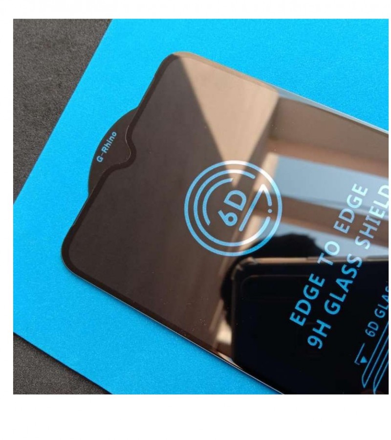 Redmi Note 8 - 6D Gorilla Glass - Full Glue - Protective Tempered Glass