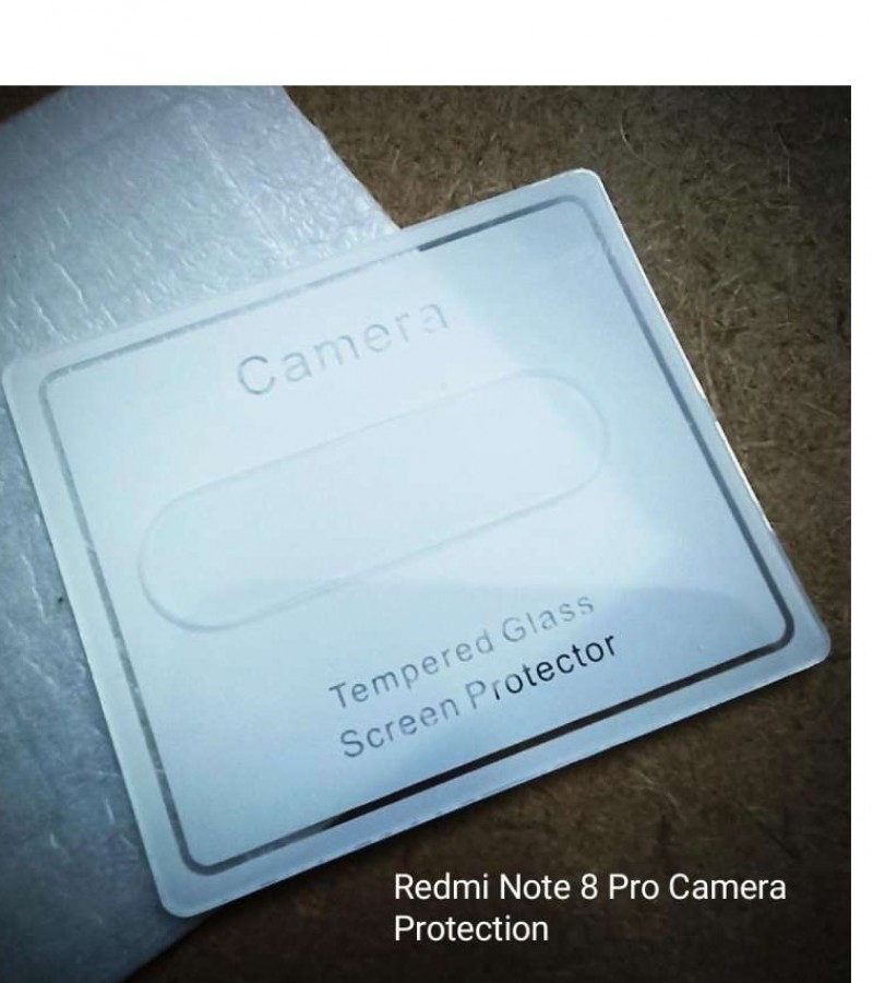Redmi Note 8 Pro - Camera Lens - Protective Tempered Glass - Camera Protector