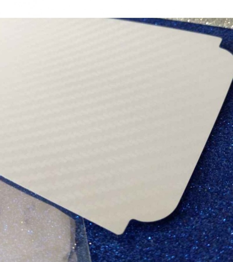 Redmi note 9 pro - Carbon fibre - Matte Mosaic Design - Back Skin - Back Protector