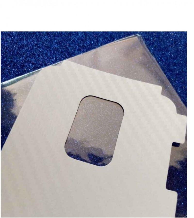 Redmi note 9 pro - Carbon fibre - Matte Mosaic Design - Back Skin - Back Protector