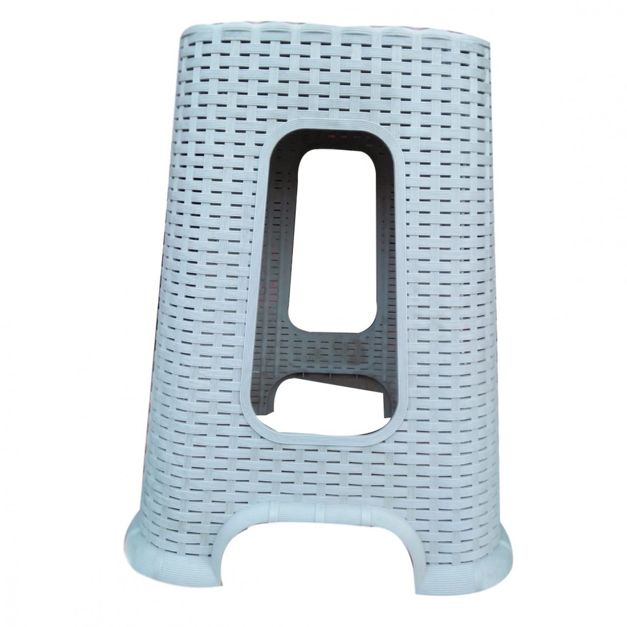 Regular Sitting Stool With Square Sitting Top