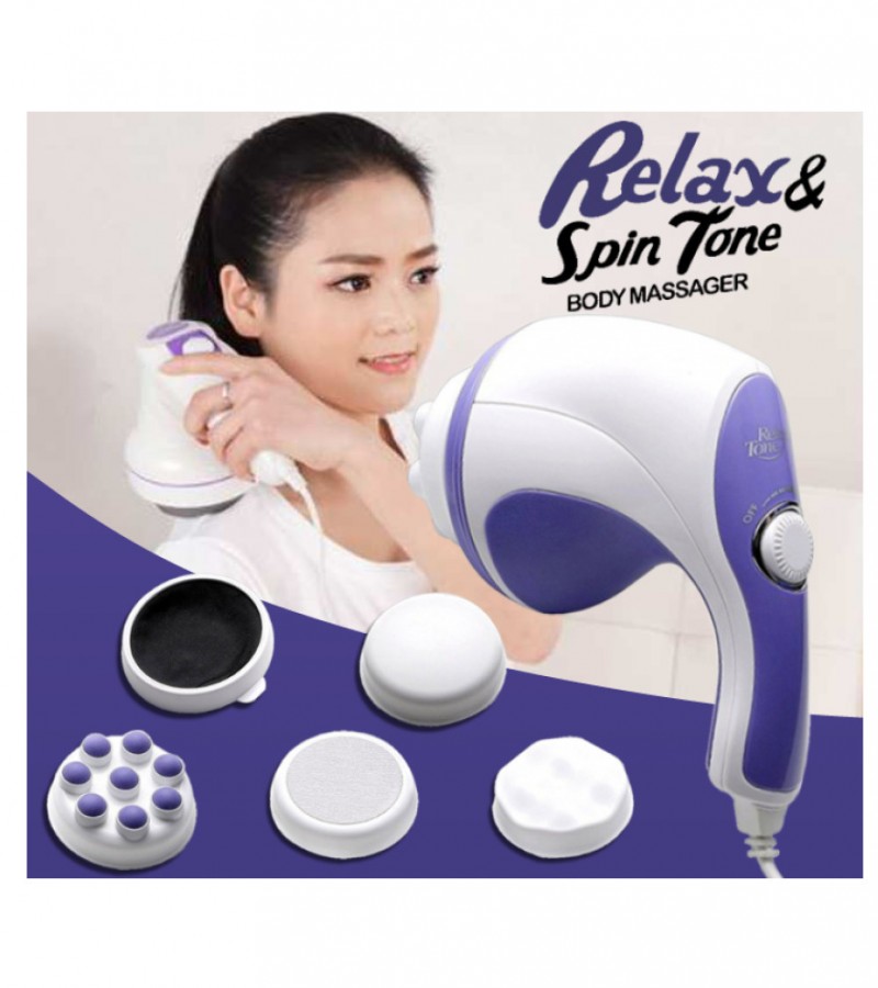 Relax & Spin Body Massager