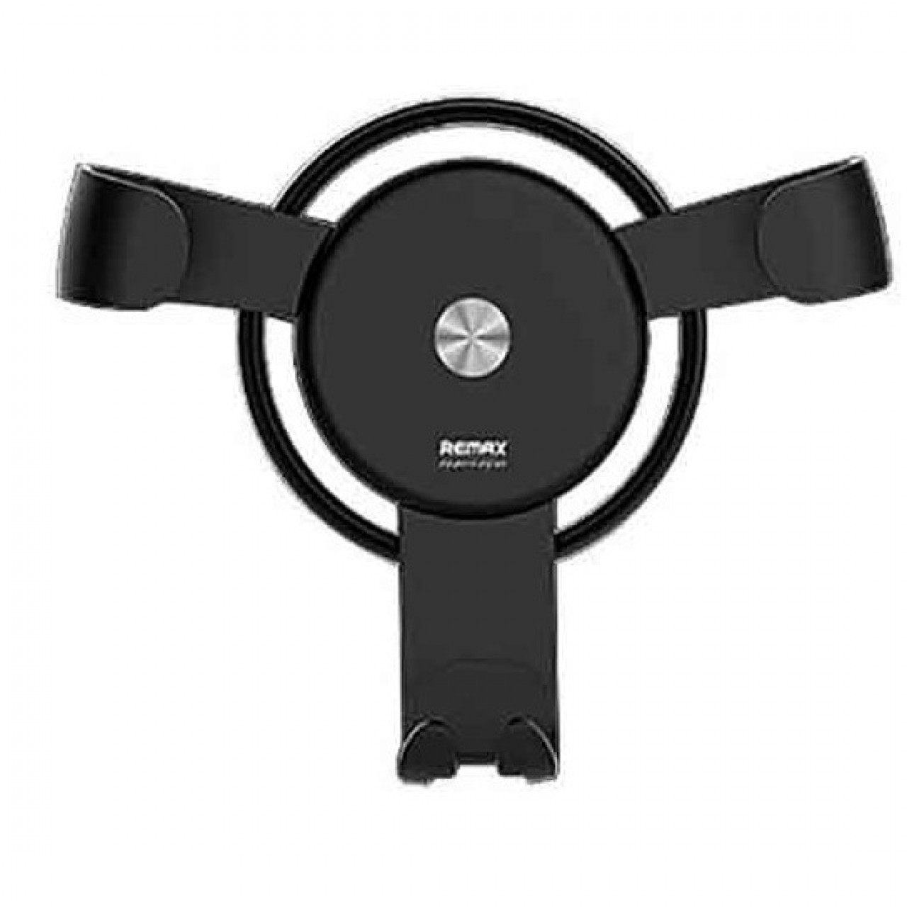 Remax Air Vent Car Holder RM-C31 Steering wheel Style Universal Gravity Bracket - Black