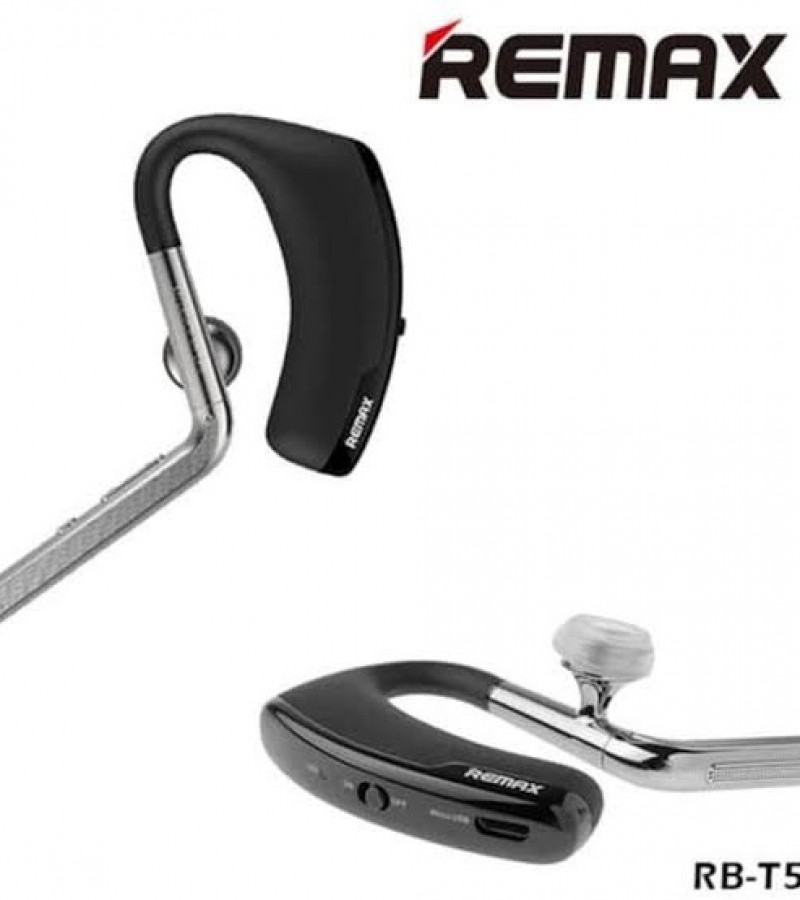 Remax Bluetooth Handsfree RB-T5 - Remax T5 Bluetooth