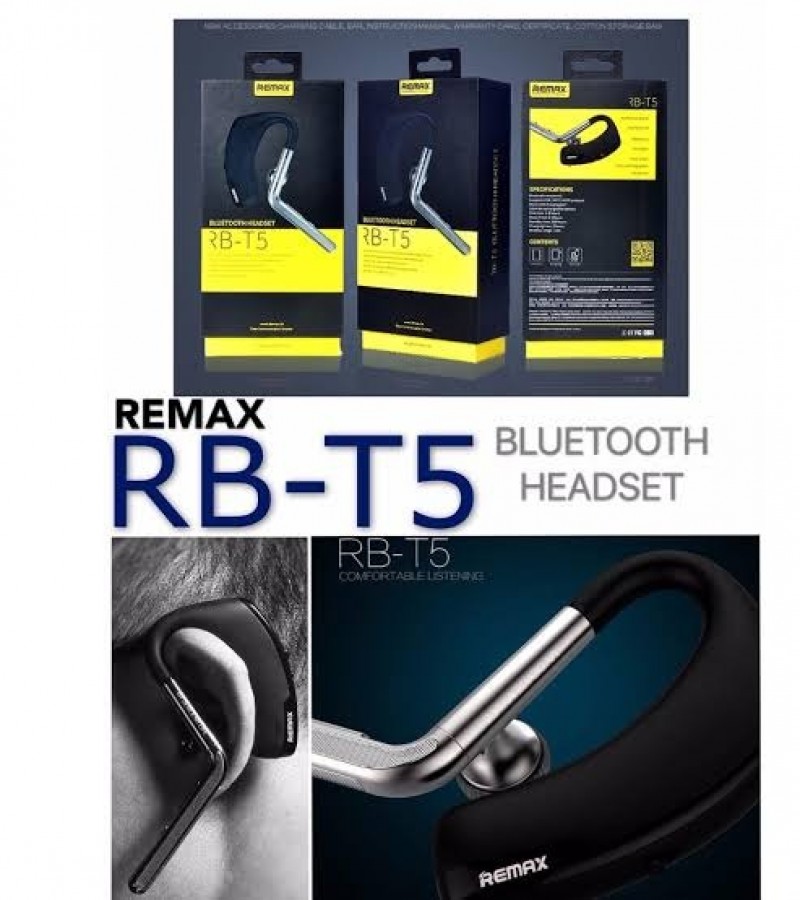 Remax Bluetooth Handsfree RB-T5 - Remax T5 Bluetooth