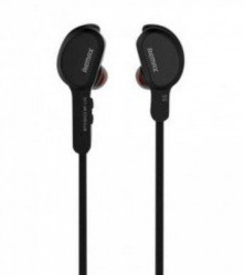 Remax Bluetooth Wireless Sports Earphone (RB-S5) – 140 Hours Standby – Sweat Proof
