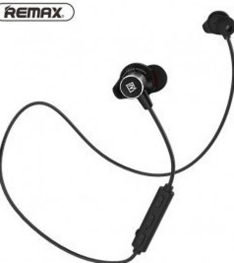 Remax Bluetooth Wireless Sports Earphone (RB-S7) – Magnetic Buckle Wire