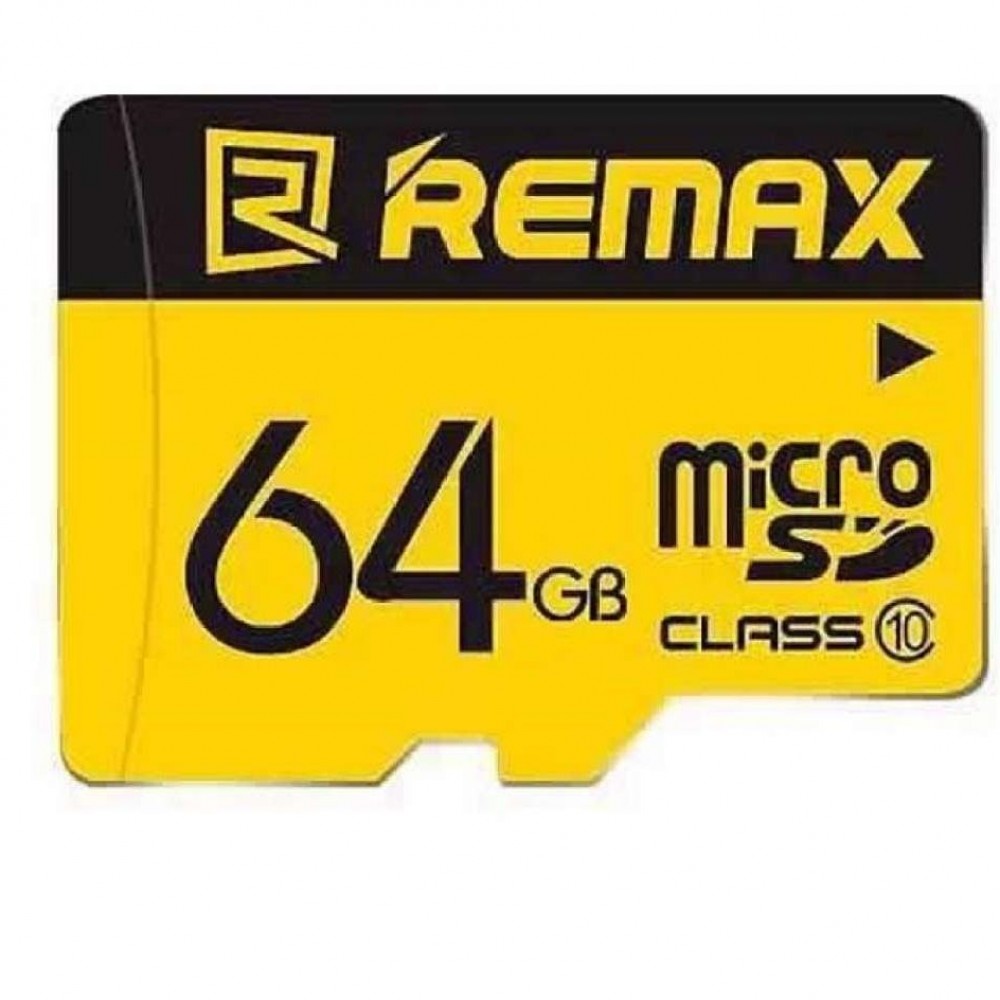 Remax C-Series Micro SD 64GB Memory Card C10(3.0)