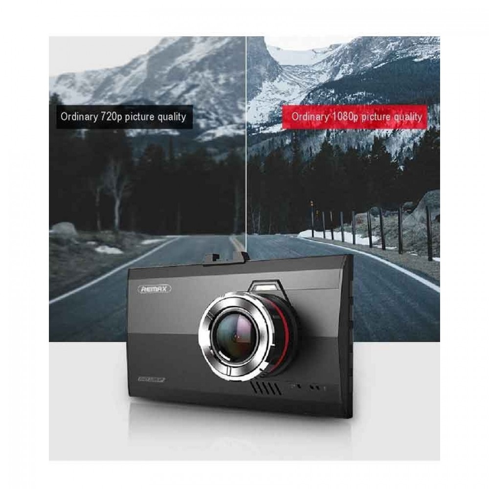 Remax CX-05 Blade Car Dashcam Recorder Dashboard Camera Car DVR - Black
