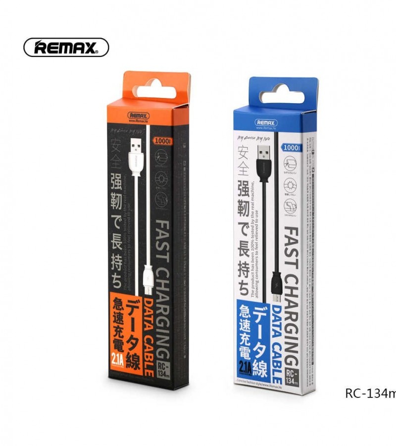 REMAX MICRO USB CABLE RC 134M