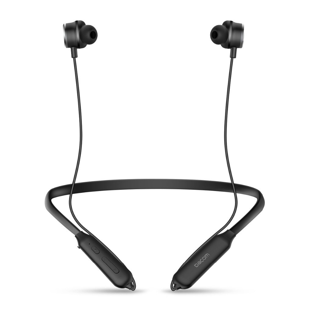 Remax RB-S17 Sports Bluetooth Neckband Headset - Black