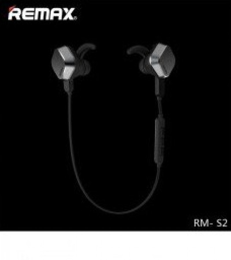 Remax RB-S2 Magnet Sports Bluetooth Headset - Bluetooth: 4.1