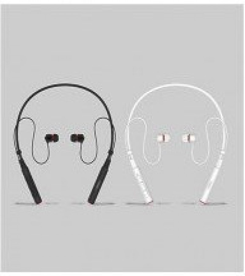 Remax RB-S6 Wireless Stereo Neckband Bluetooth Headset - Bluetooth-V4.1