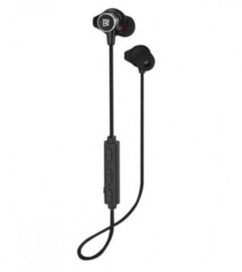 Remax RB-S7 Magnetic Sport Wireless Bluetooth Earphone in-ear Headset HD Stereo Bass