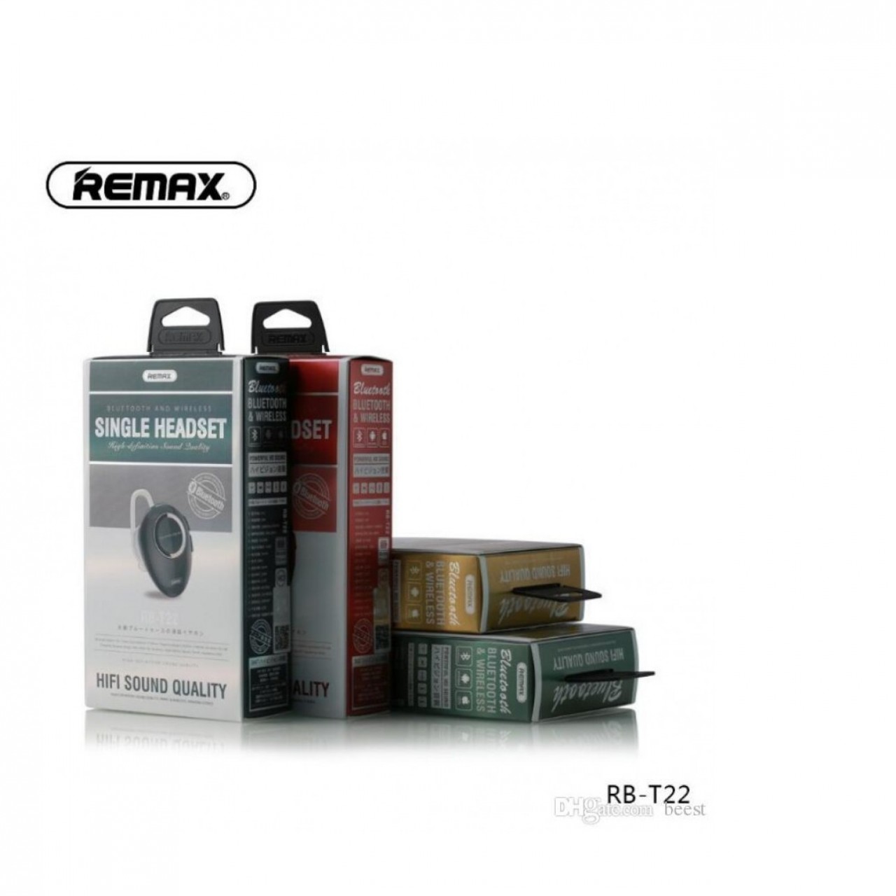 Remax RB-T22 Mini Bluetooth Headset - Bluetooth V4.2