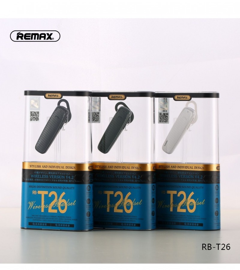REMAX RB T26 BLUETOOTH HEADSET
