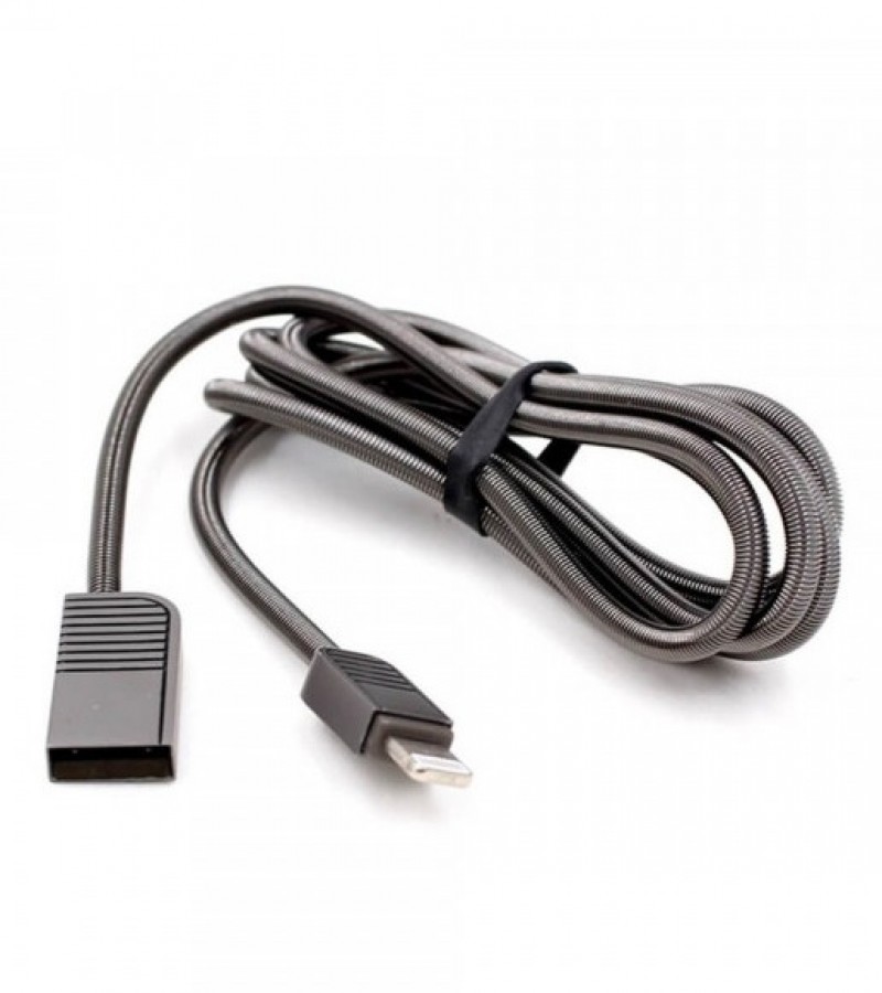 Remax RC-088i Linyo Series Data Cable IPhone - Black