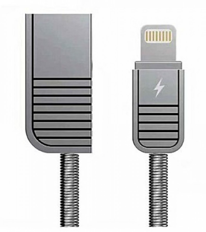 Remax RC-088i Linyo Series Data Cable IPhone - Silver