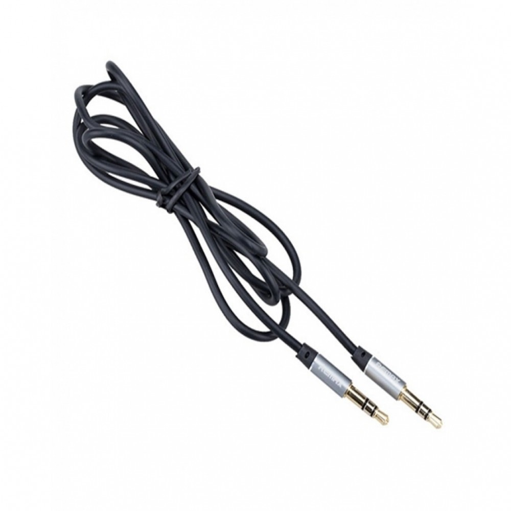 Remax RL-L200 - 3.5 AUX Audio Cable 2 Meter - Black