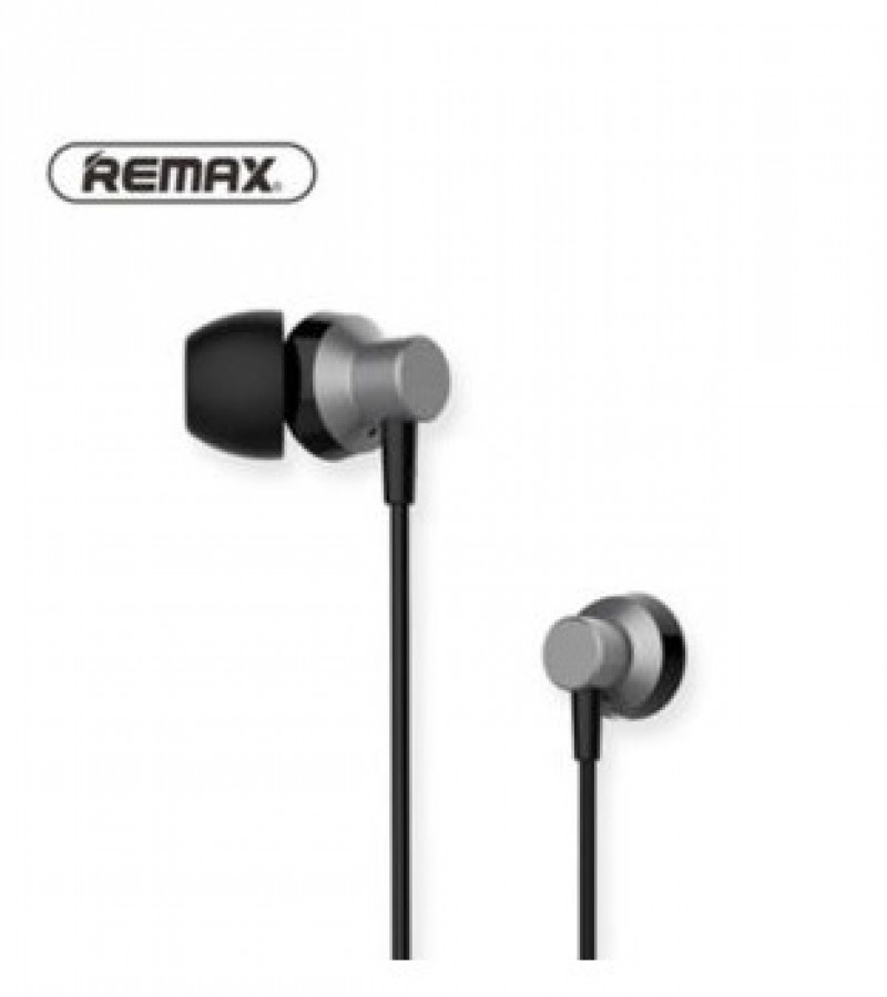 Remax RM-512 in-Ear Wired Music Earphone with Mic – Black