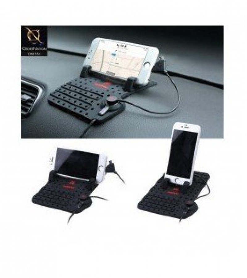 Remax RM-CS101 2 in 1 Magnetic USB Mobile Stand