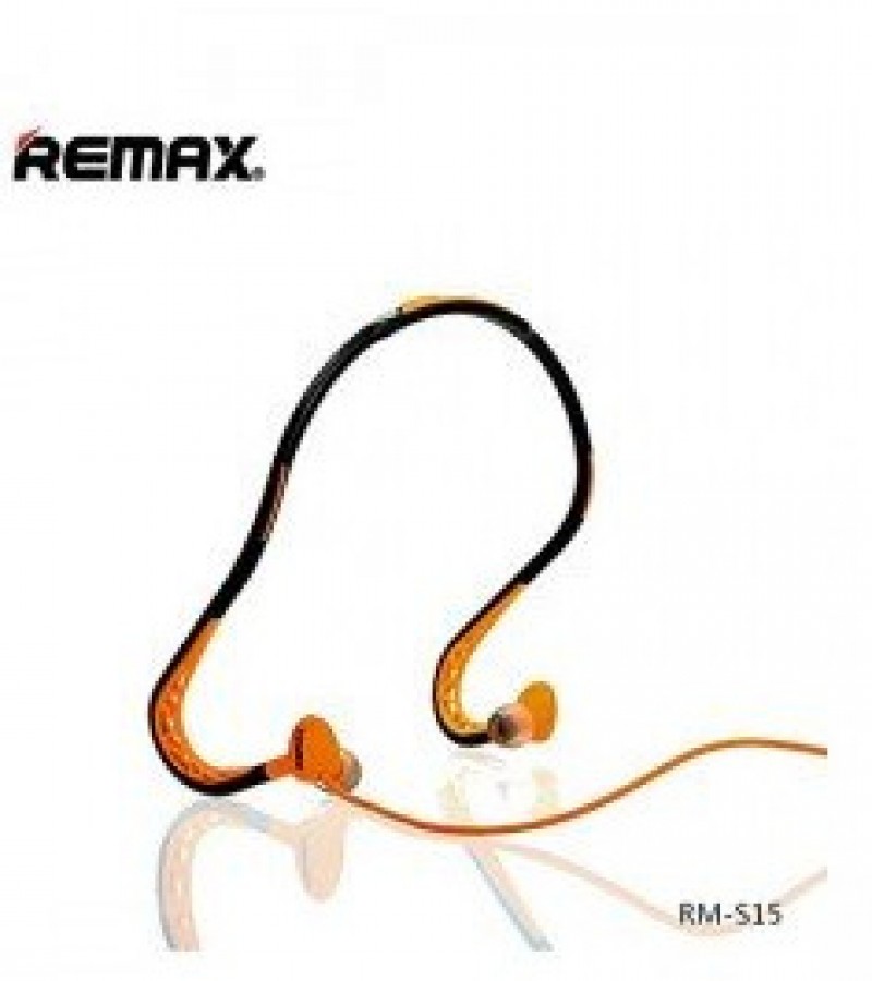 Remax RM-S15 Neckband Sports Wired Headset