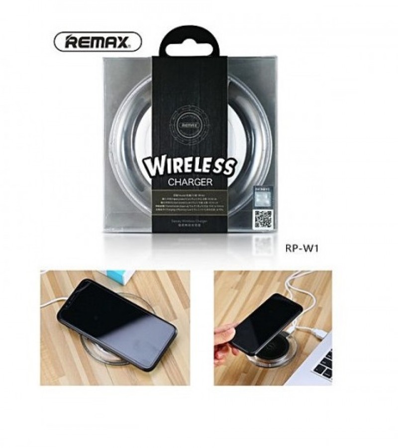 REMAX RP-W1 WIRELESS CHARGER FOR ANDRIOD AND IOS