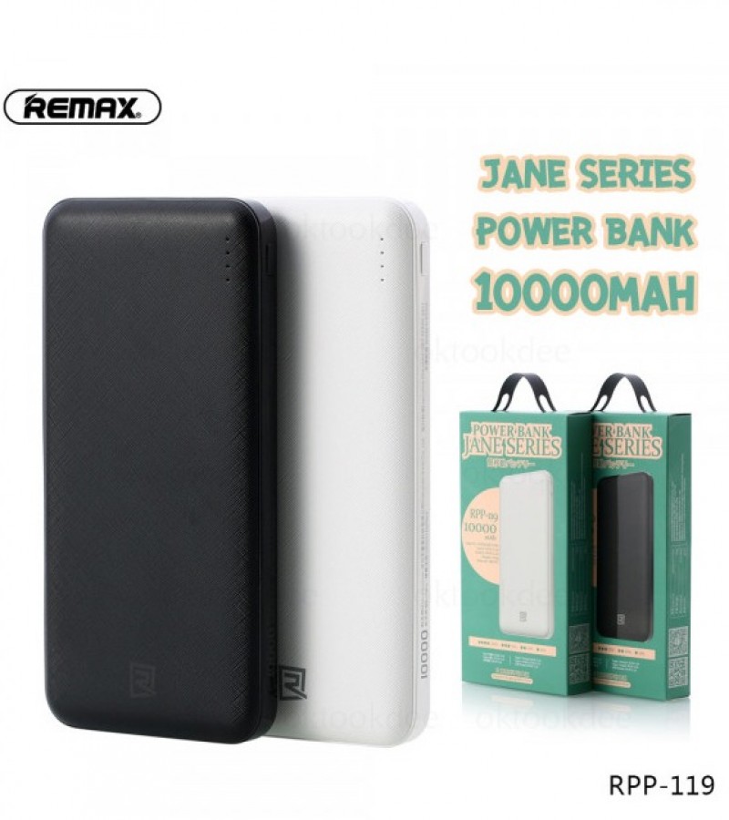 Remax RPP-119 Jane Series 10000 mAh Power Bank