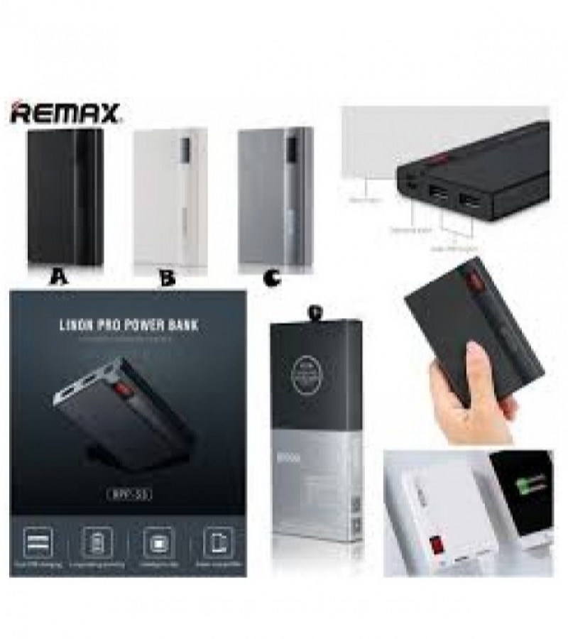 Remax RPP-53 Linon Pro 10000mAh ABS Power Bank