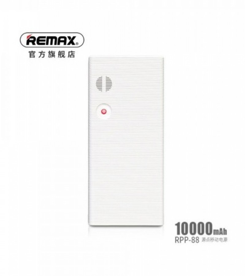 Remax RPP-88 Dot Series Power Bank 10000mAh - White