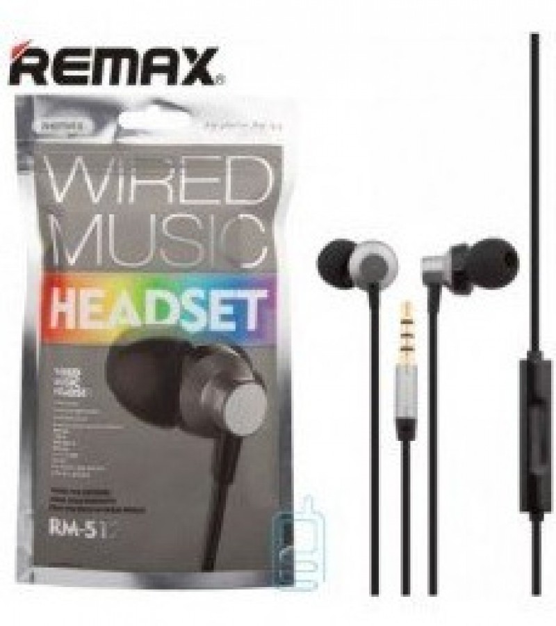 Remax wired earphones 512