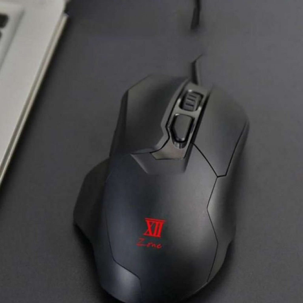 Remax Xii Zone Gaming Mouse V3501-Black