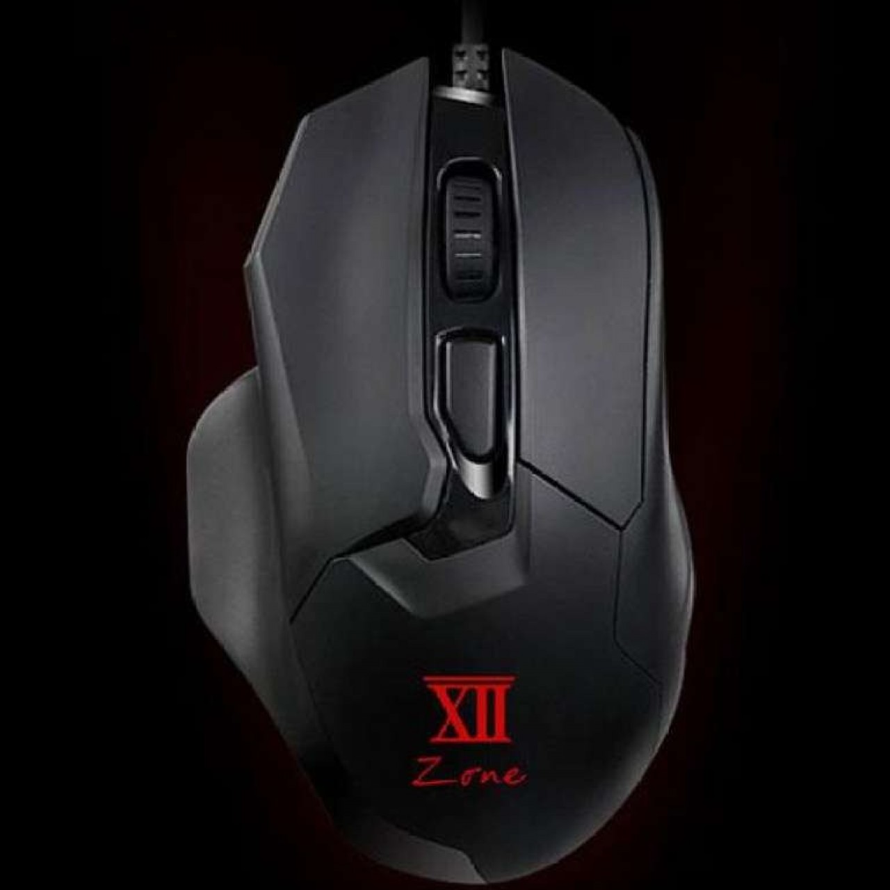 Remax Xii Zone Gaming Mouse V3501-Black