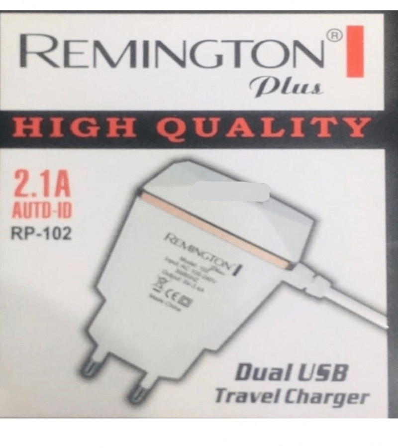 Remington Plus Dual Charger