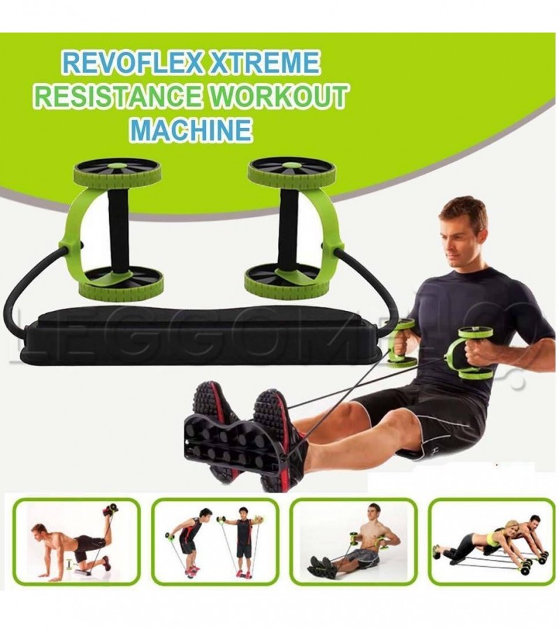 REVOFLEX XTREME - HANDY EXERCISE MACHINE