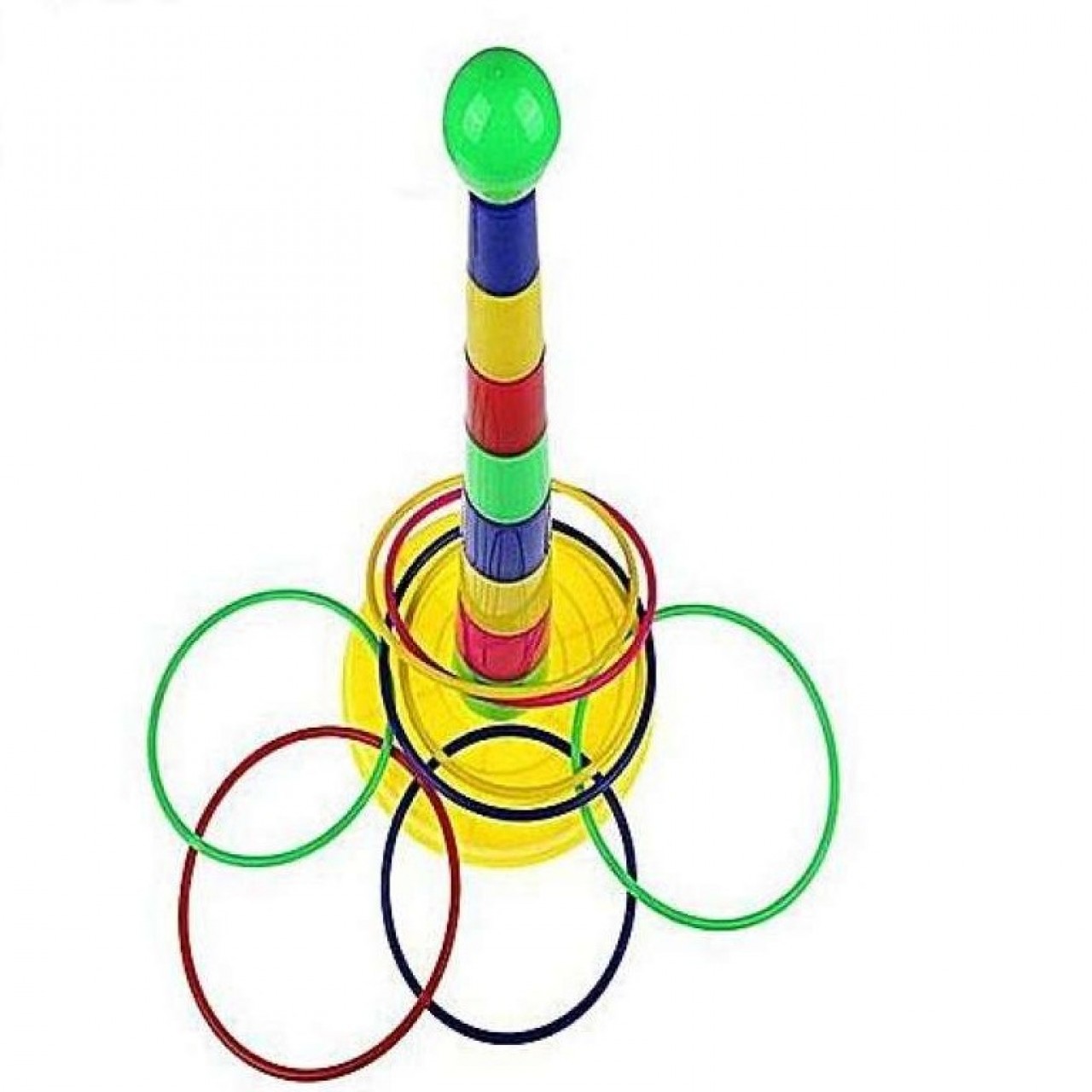 Ring Toss Game - Multicolour