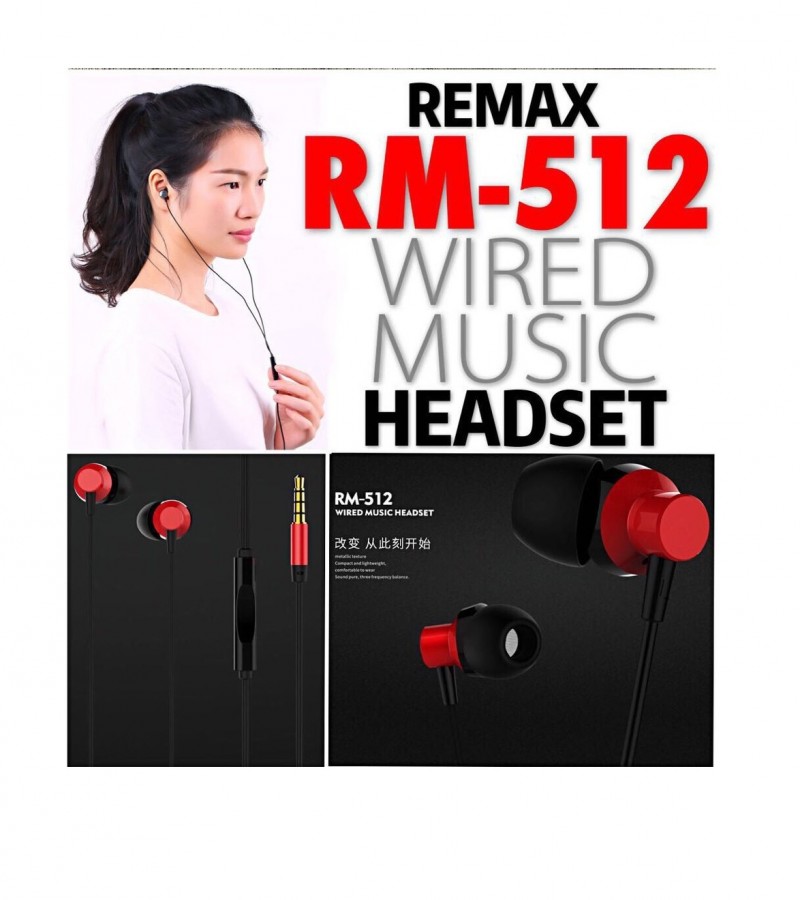 RM 512 Bass In-earphone  HF164