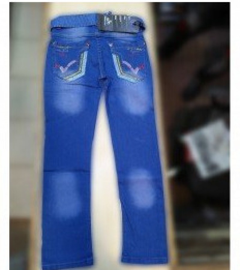 RNG Fashion Jeans Pant For Boys - 5 To 15 Years