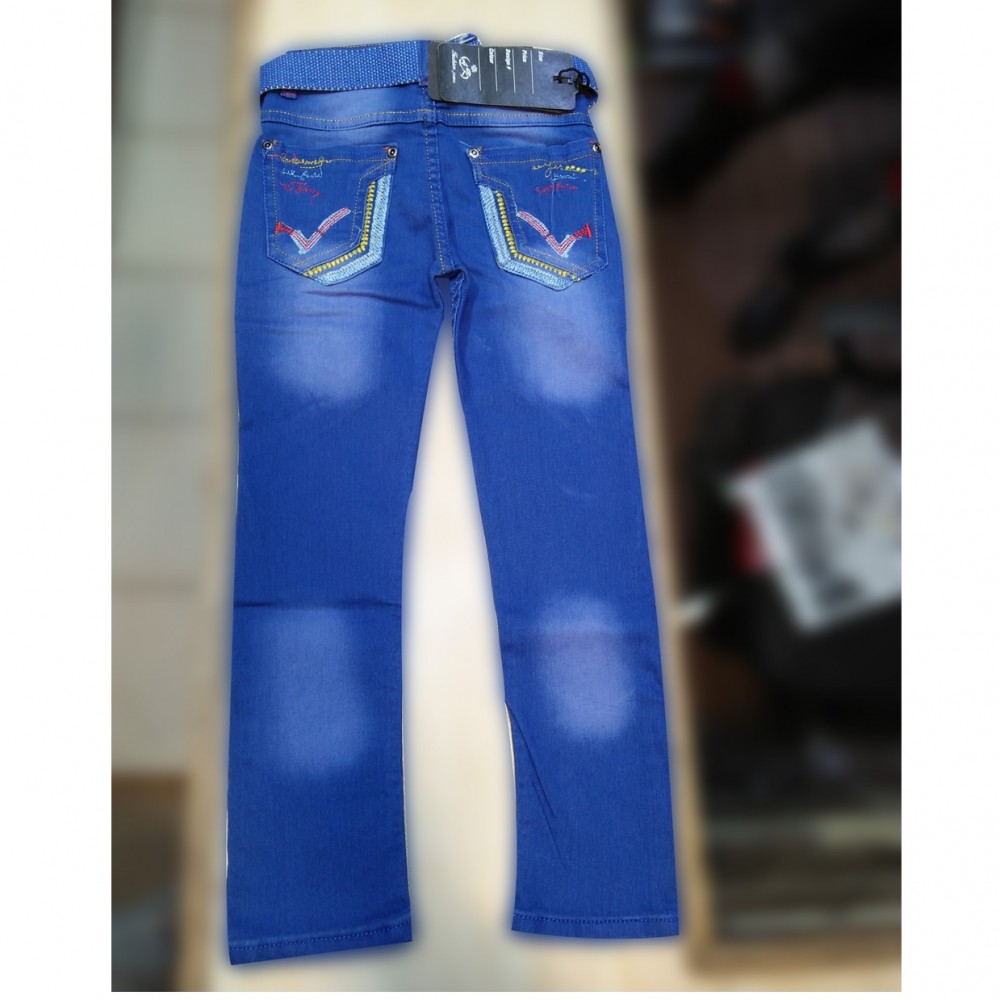 RNG Fashion Jeans Pant For Boys - 5 To 15 Years