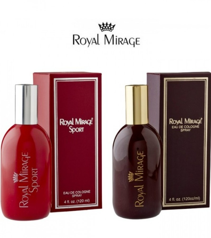 Roayl_Mirage Perfume 100 ml Pack OF 2