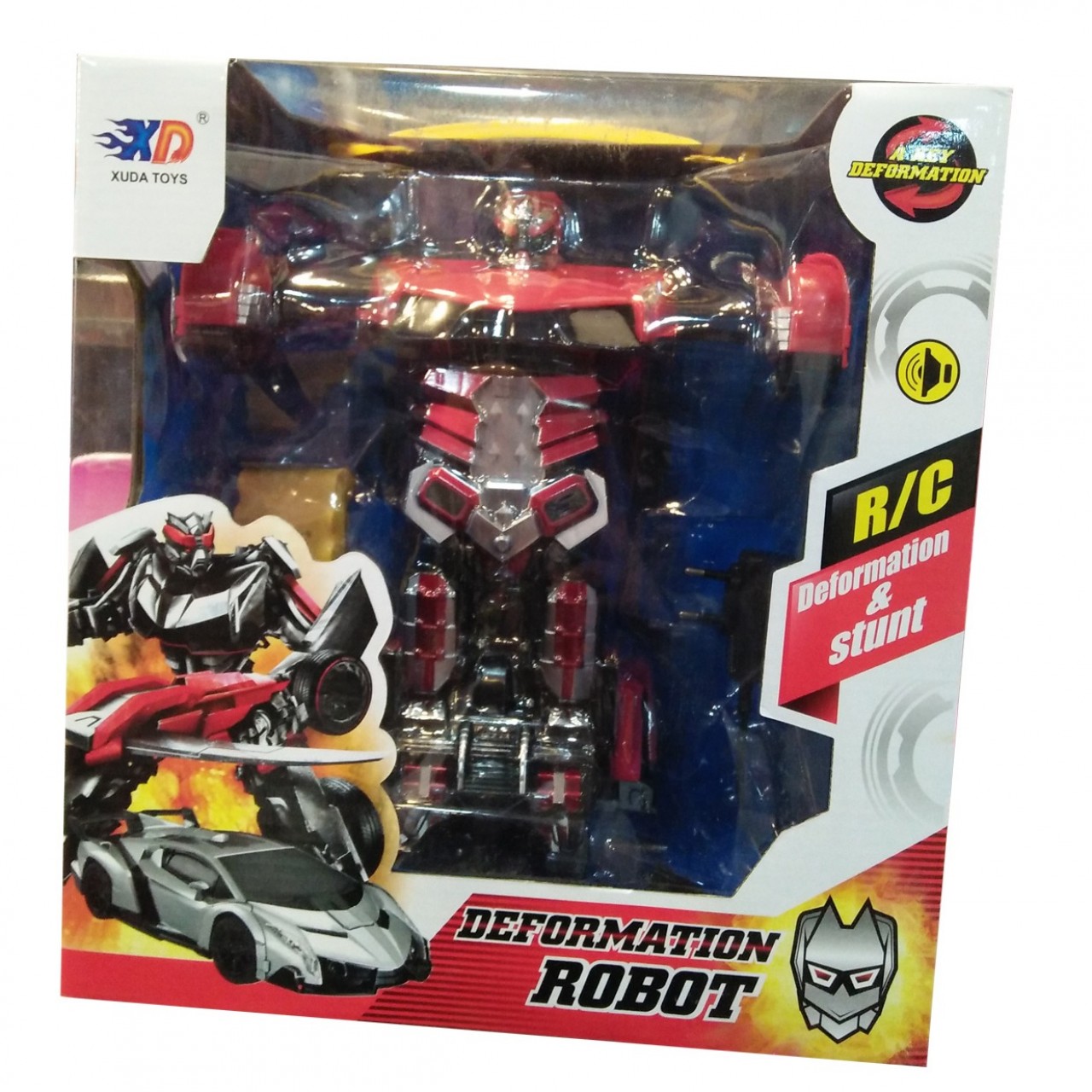 Robot with Remote Control - Deformation & Stunt - 6+ Ages