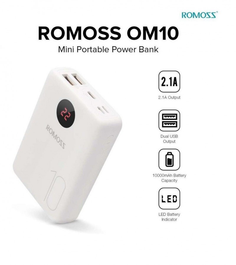 Romoss Power Bank 10000MAH  MA11952