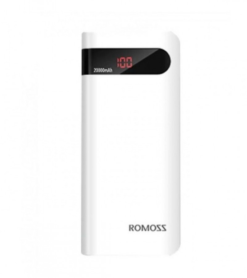 Romoss Sense 6p 20000mah Power Bank For Smart Phones