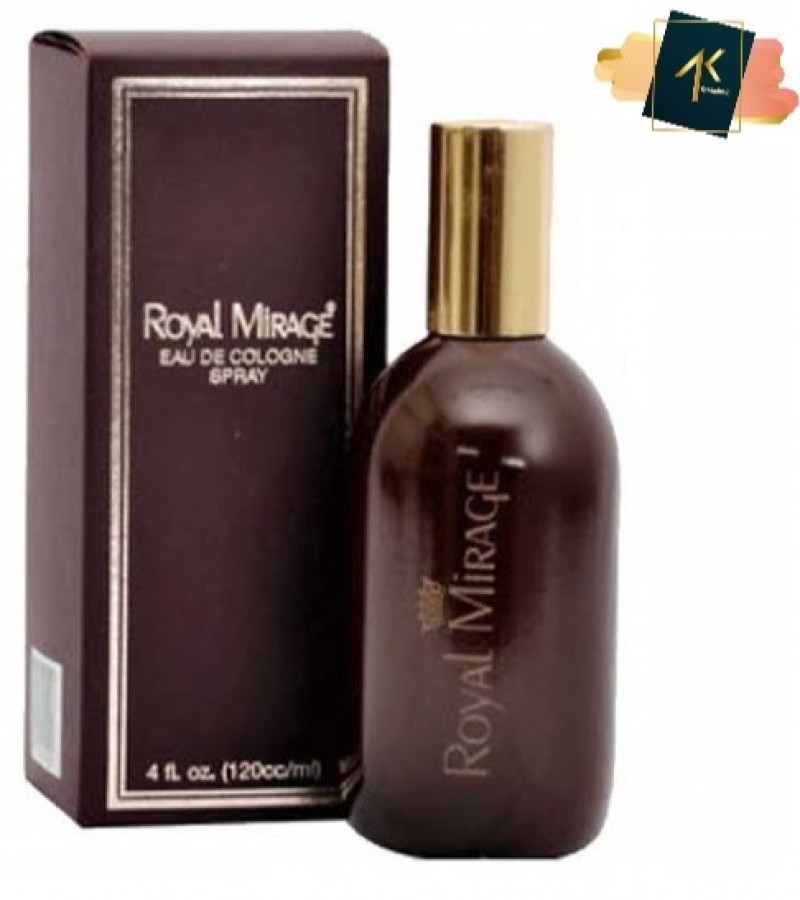 Royal Mirage Parfumes For Men and Women – Eau De Cologne-120ml