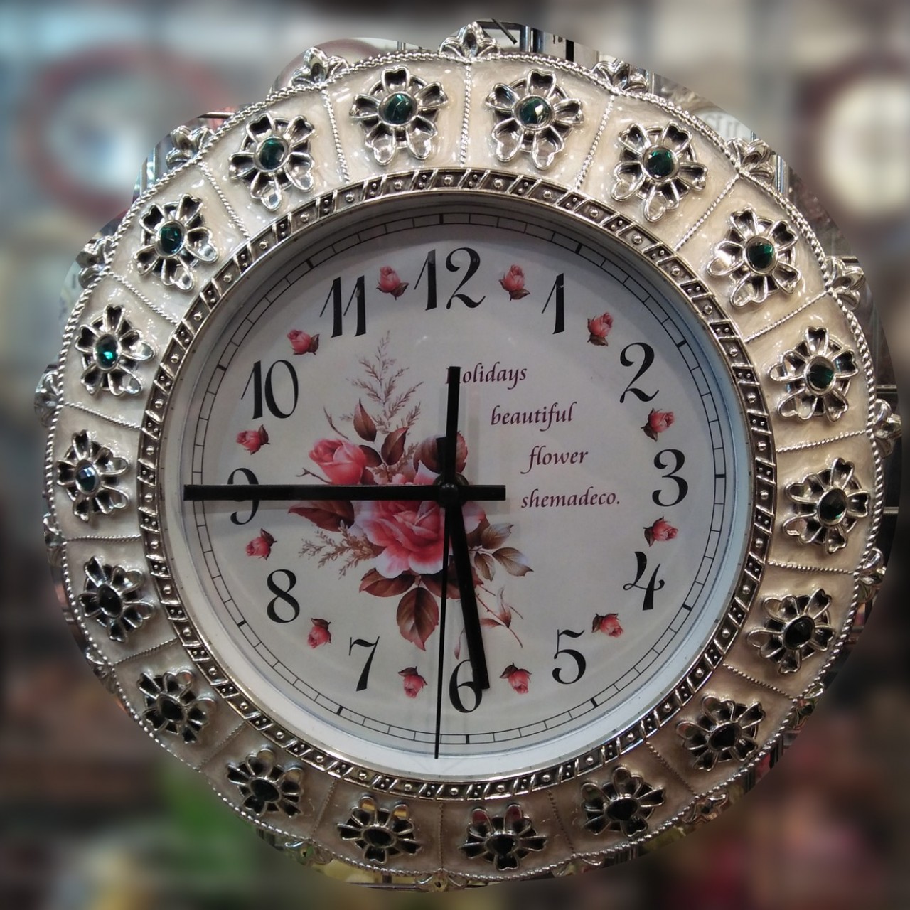 Royal Wall Clock For Home Decoration
