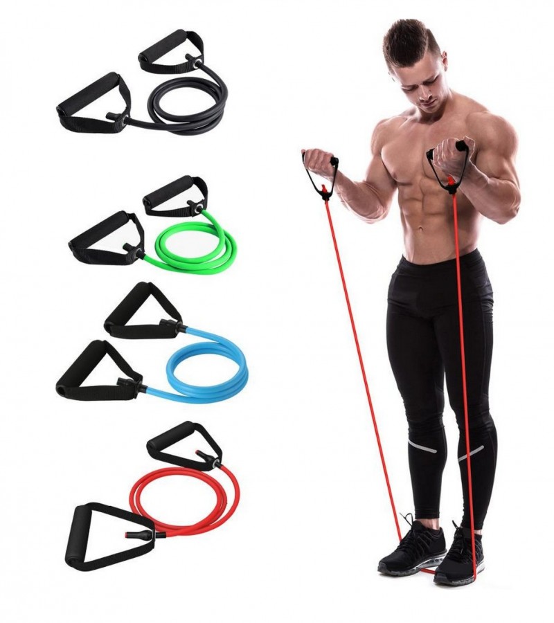 Rubber Resistance Bands With Handles, Resistance Tubes & Workout Bands