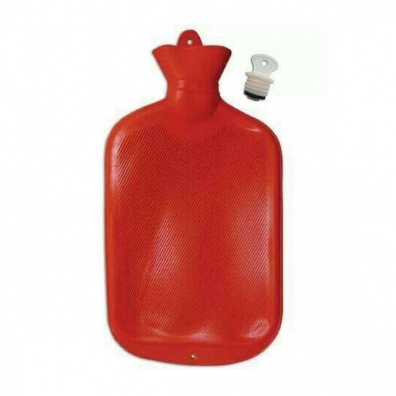 Rubber Water Bag  For Pain Relief - Red